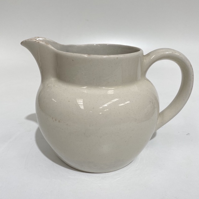 JUG, Off White Farmhouse Style